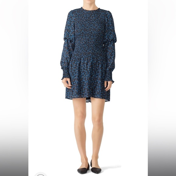 Parker Floral Lilly Dress, RTR - Picture 1 of 7